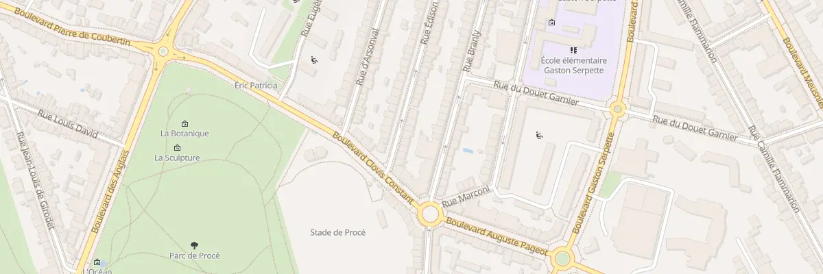 Plan du 10 Rue Edison à Nantes