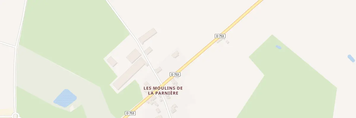 Plan du 6754 Les Moulins de la Parniere à Legé