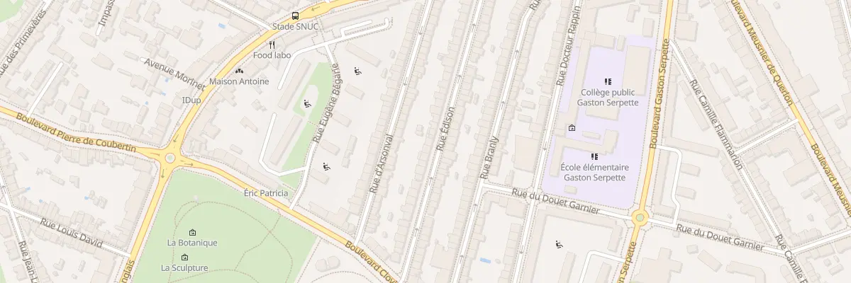 Plan du 35 Rue Edison à Nantes