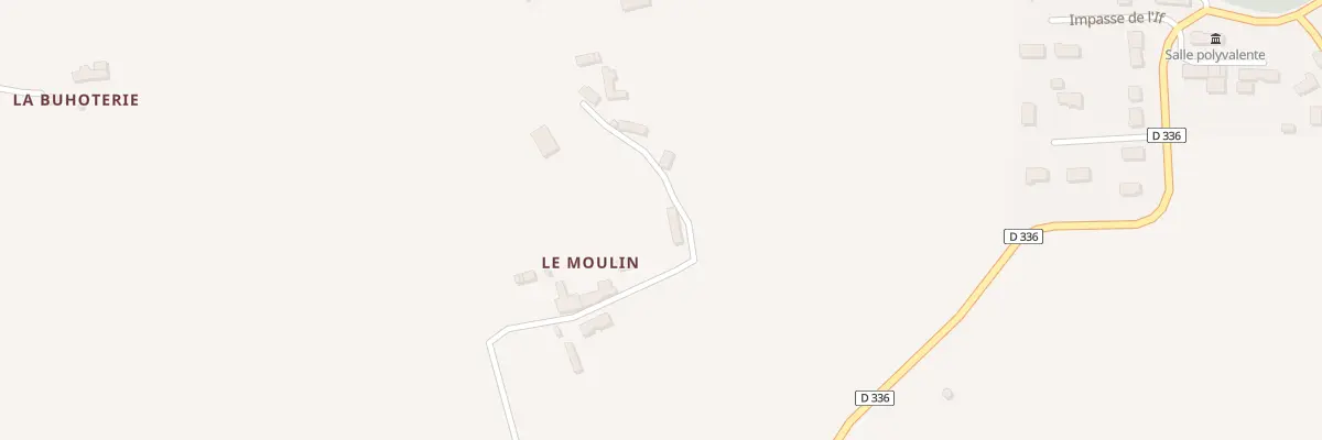 Plan du 5 Imp du Moulin des Monteries Mo à La Haye