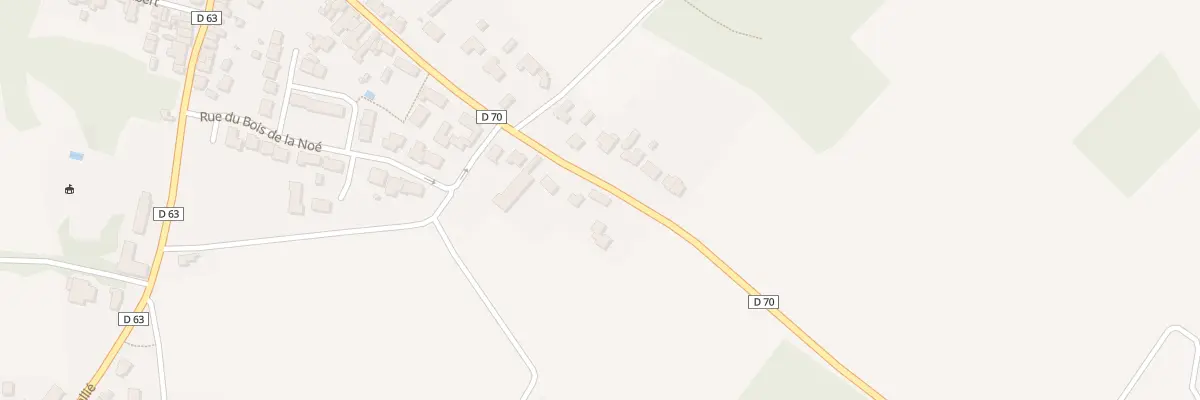 Plan du 50 Rue de la Vendée à Saint-Colomban