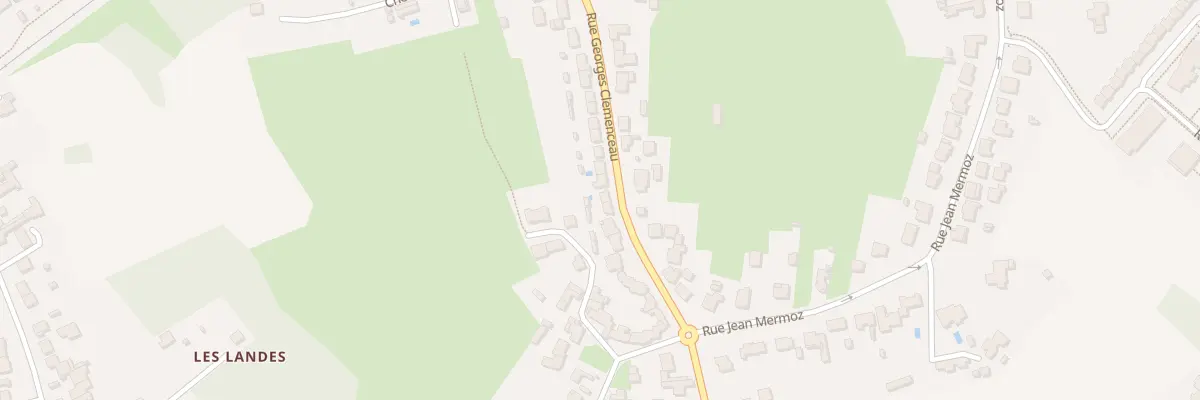 Plan du 64 Rue Georges Clémenceau à Bouguenais
