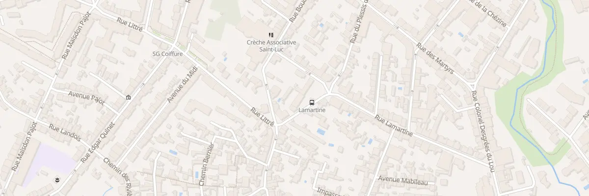 Plan du 46 Rue Lamartine à Nantes