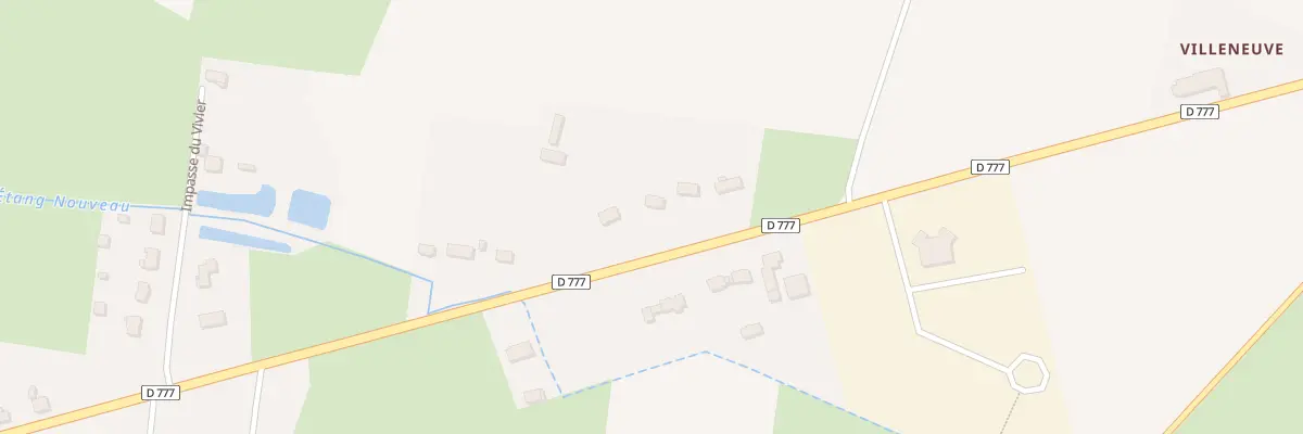 Plan du 17 Les Marronniers à Saulnières