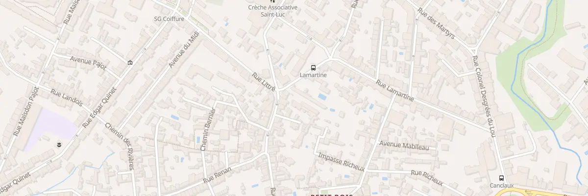 Plan du 49 Rue Lamartine à Nantes