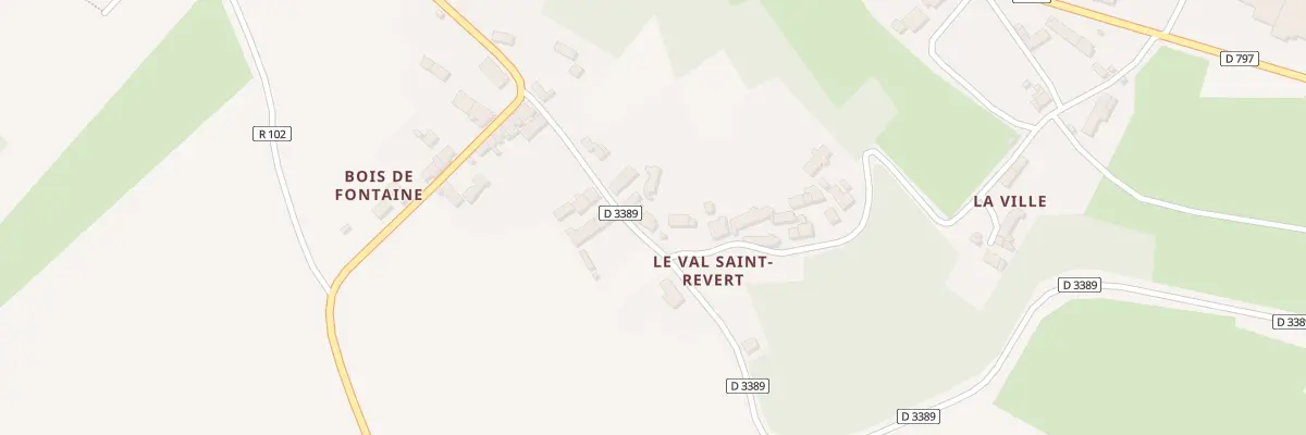 Plan du 5390 Le Val Saint-Revert à Roz-sur-Couesnon