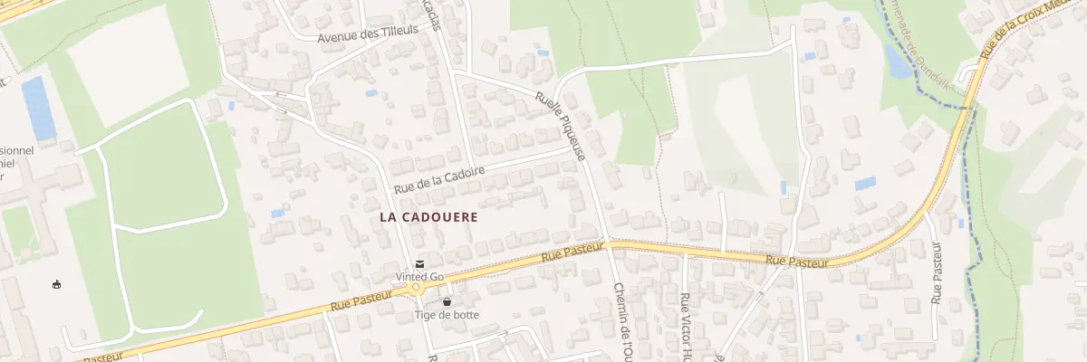 Plan du 6 Rue de la Cadoire à Bouguenais