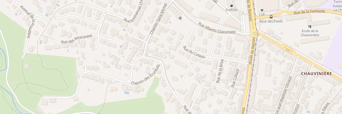 Plan du 32T Rue de la Vallée à Orvault