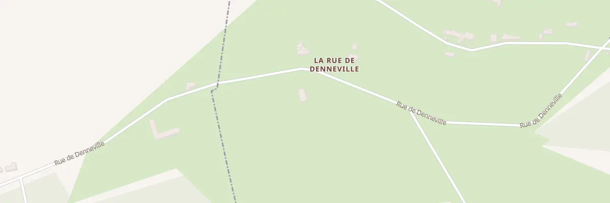 Plan du 17 Rue de Denneville à Néhou