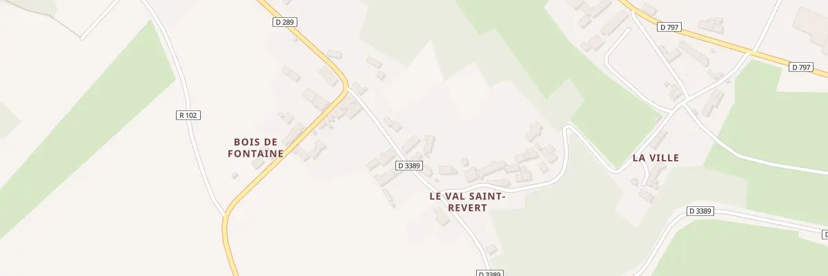 Plan du 5393 Le Val Saint-Revert à Roz-sur-Couesnon