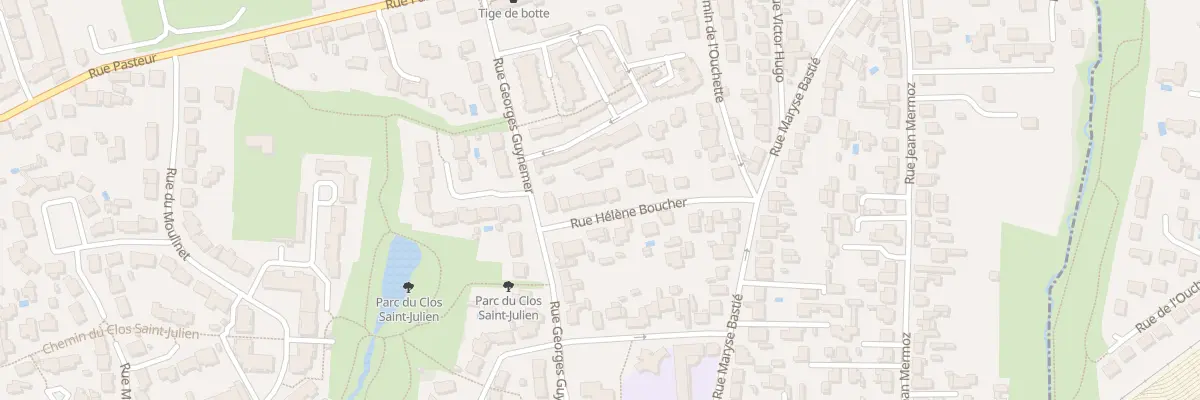 Plan du 11B Rue Hélène Boucher à Bouguenais