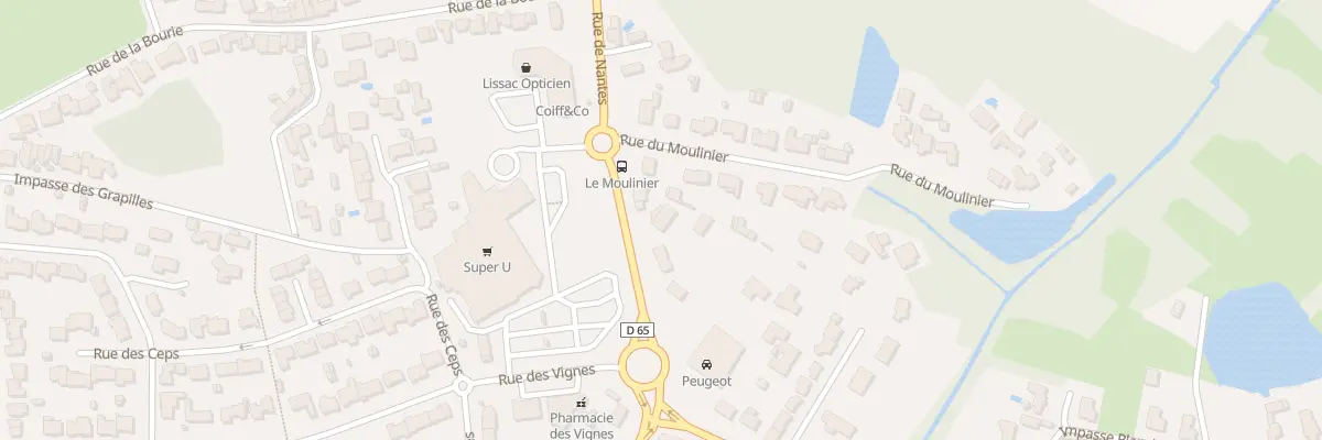 Plan du 88 Rue de Nantes à Pont-Saint-Martin