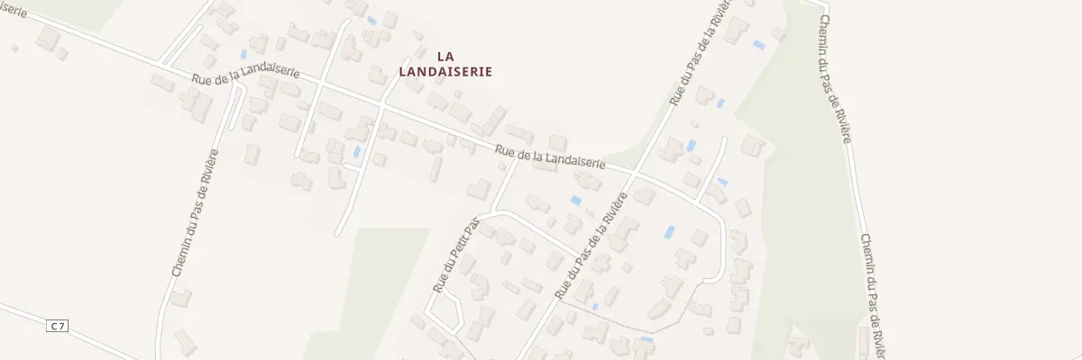 Plan du 3 Rue de la Landaiserie à La Chevrolière