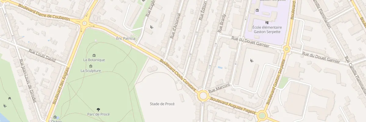 Plan du 7 Rue Edison à Nantes