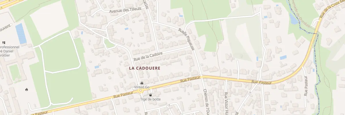 Plan du 10 Rue de la Cadoire à Bouguenais