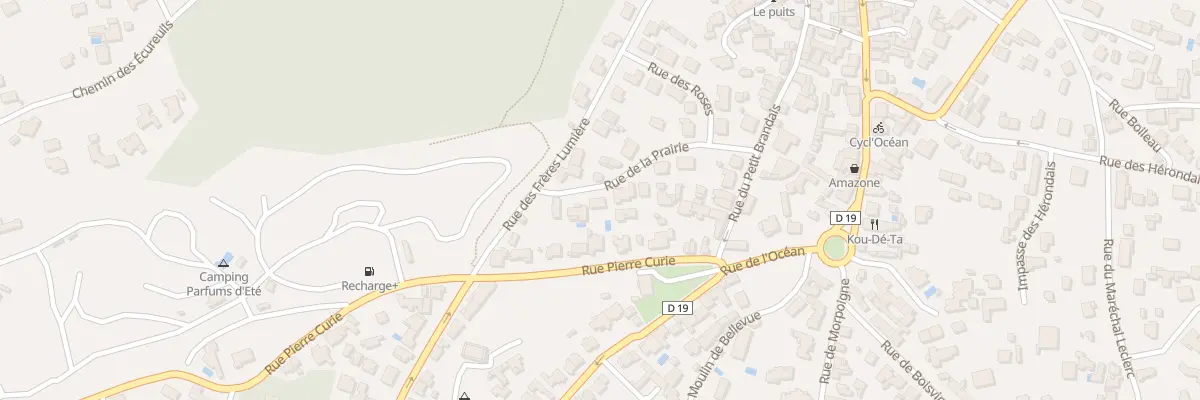 Plan du 11 Rue de la prairie à Jard-sur-Mer
