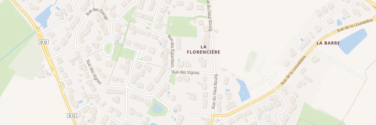Plan du 29 Rue des Vignes à Sainte-Flaive-des-Loups