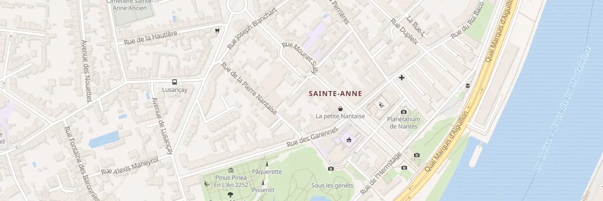 Plan du 15 Rue Saint Gohard à Nantes