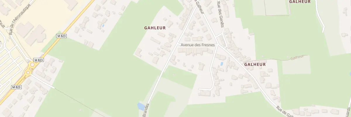 Plan du 6D Rue des Brandes à Bouguenais