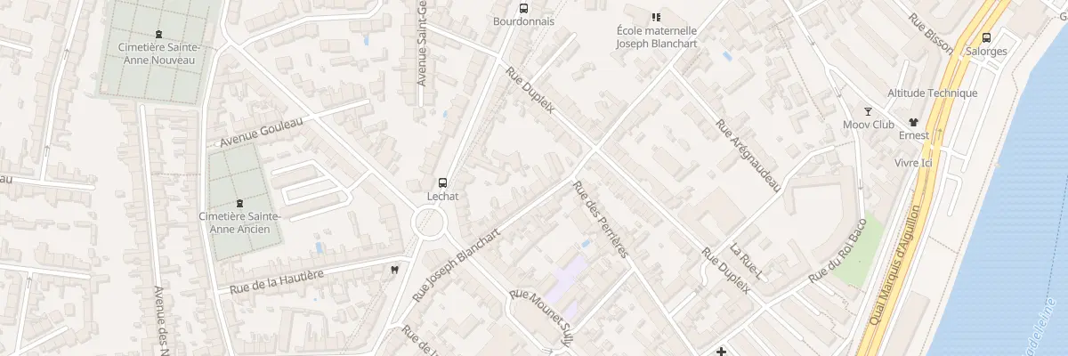 Plan du 126 Rue Joseph Blanchart à Nantes
