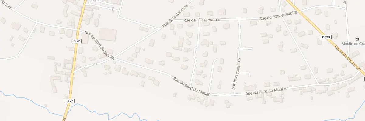 Plan du 3 Rue du Docteur Baize à Gouville-sur-Mer