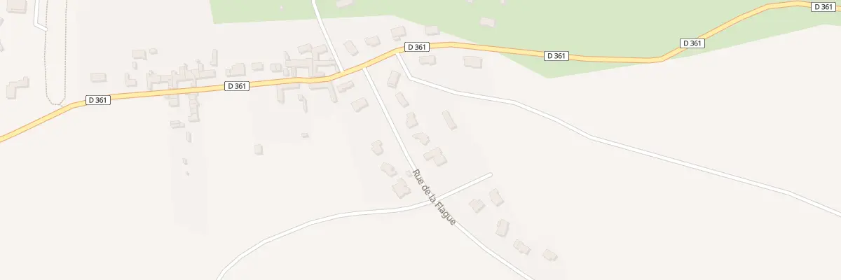 Plan du 5 Rue de la Flague à Agon-Coutainville