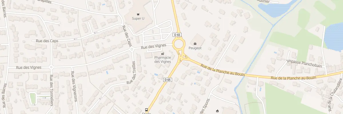 Plan du 85 Rue de Nantes à Pont-Saint-Martin