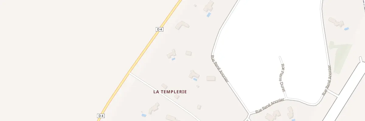 Plan du 21 Rue Pierre Duret à Talmont-Saint-Hilaire