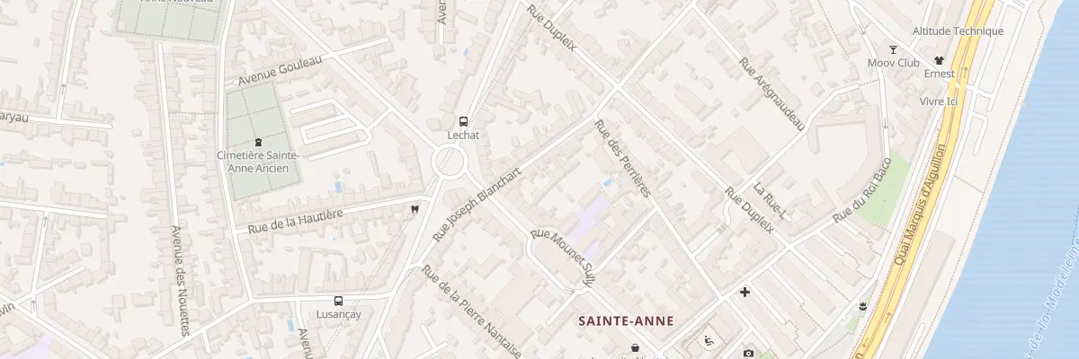 Plan du 123 Rue Joseph Blanchart à Nantes