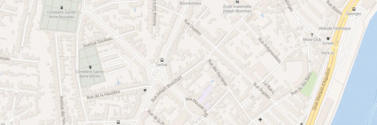 Plan du 130 Rue Joseph Blanchart à Nantes