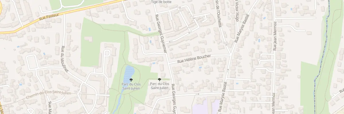Plan du 17 Rue Hélène Boucher à Bouguenais