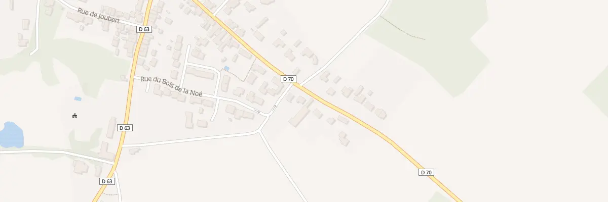 Plan du 42 Rue de la Vendée à Saint-Colomban