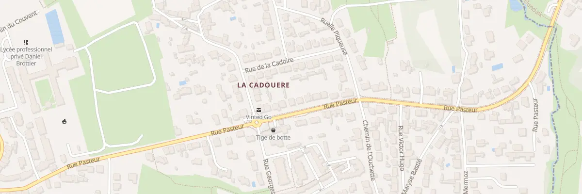 Plan du 41 Rue Pasteur à Bouguenais