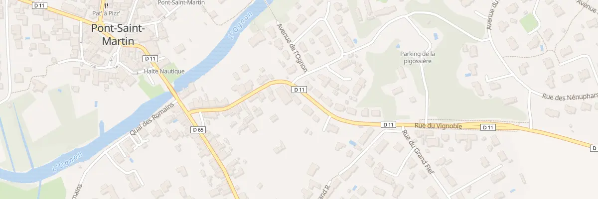 Plan du 37 Rue du Vignoble à Pont-Saint-Martin