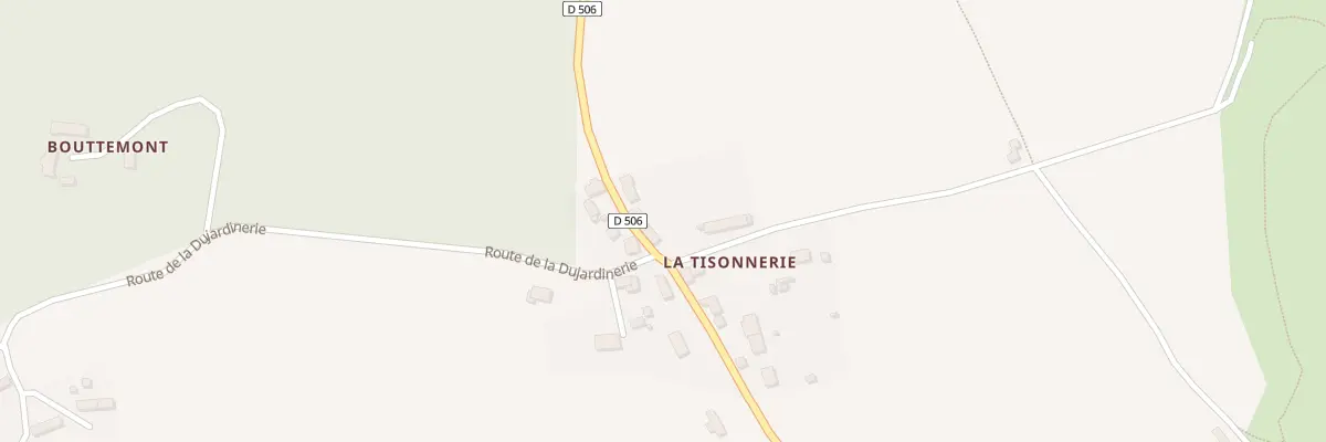 Plan du 976 Rte de la Tisonnerie à Saint-Nicolas-de-Pierrepont