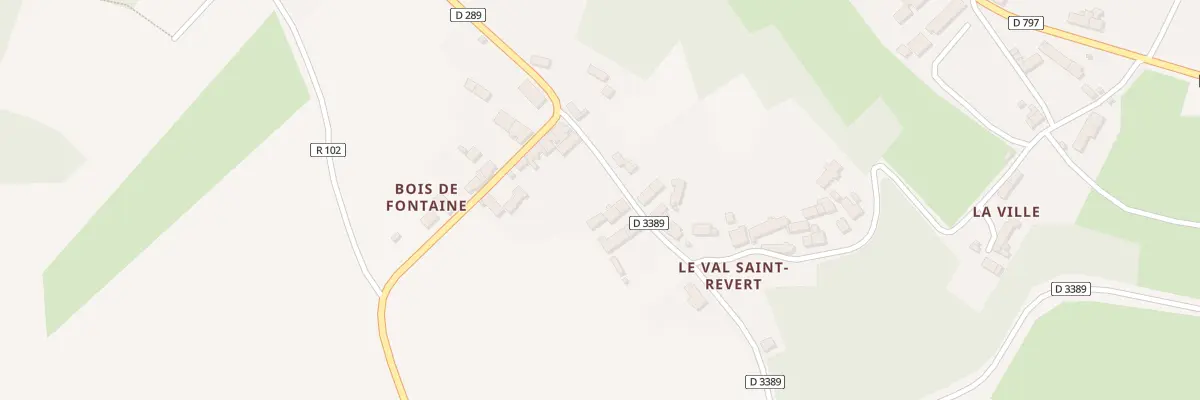 Plan du 40 Le Val Saint-Revert à Roz-sur-Couesnon