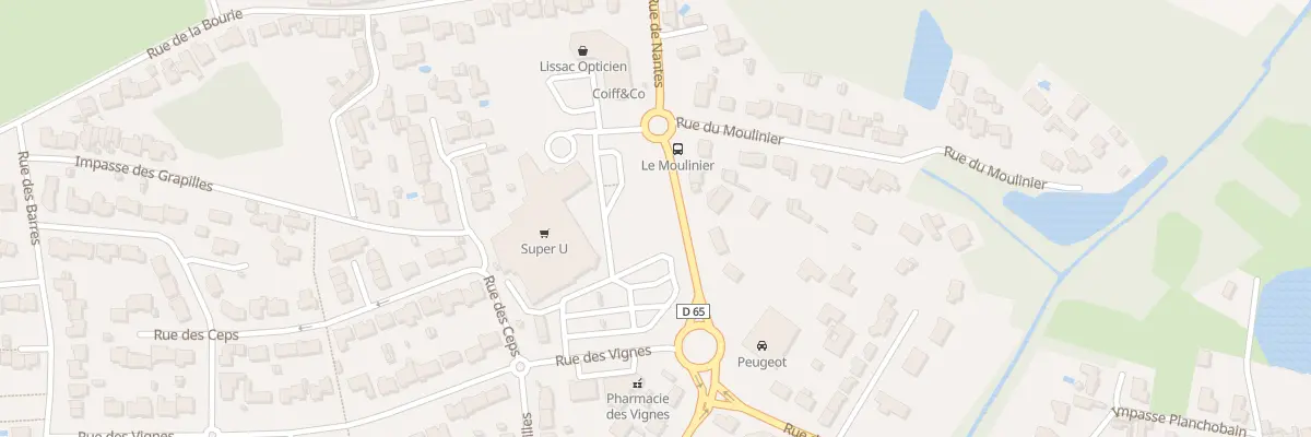 Plan du 89 Rue de Nantes à Pont-Saint-Martin