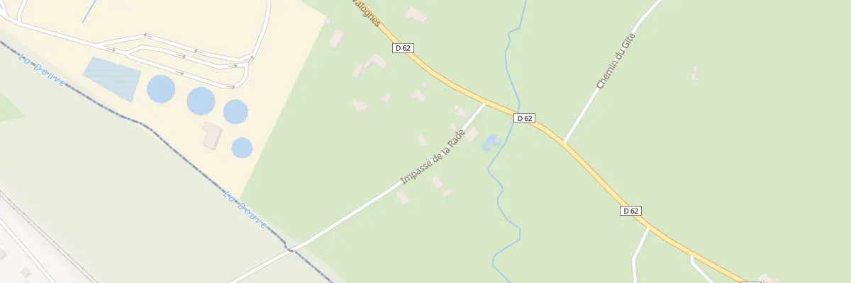 Plan du 1094 Rte de Valognes à Sottevast