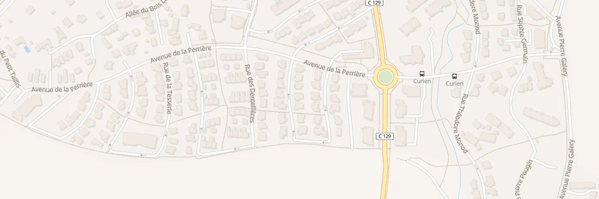 Plan du 20 Rue des Lavandières à Thorigné-Fouillard