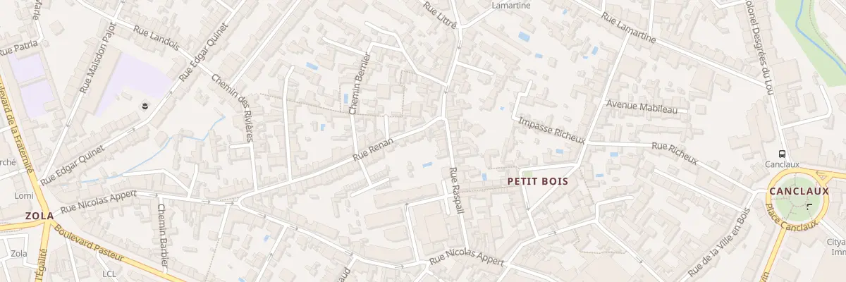 Plan du 5 Rue Renan à Nantes