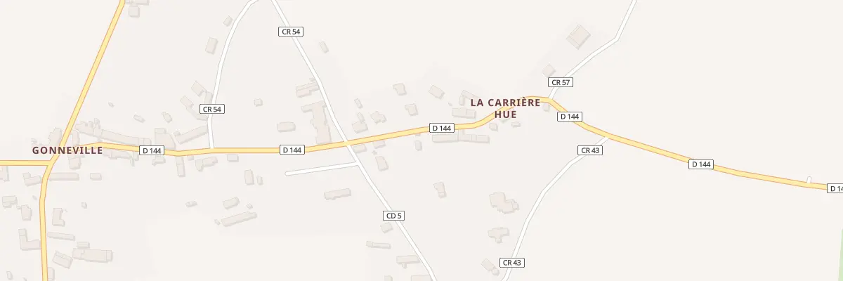 Plan du 6 La Carriere Hue à Blainville-sur-Mer