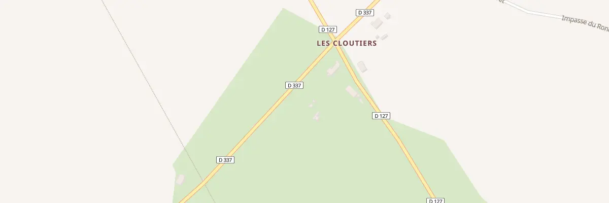 Plan du 5080 Le Carrefour des Chantiers à Saint-Nicolas-de-Pierrepont