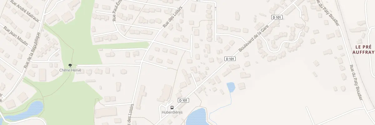 Plan du 8 Rue de la Belle Poupée à Corps-Nuds