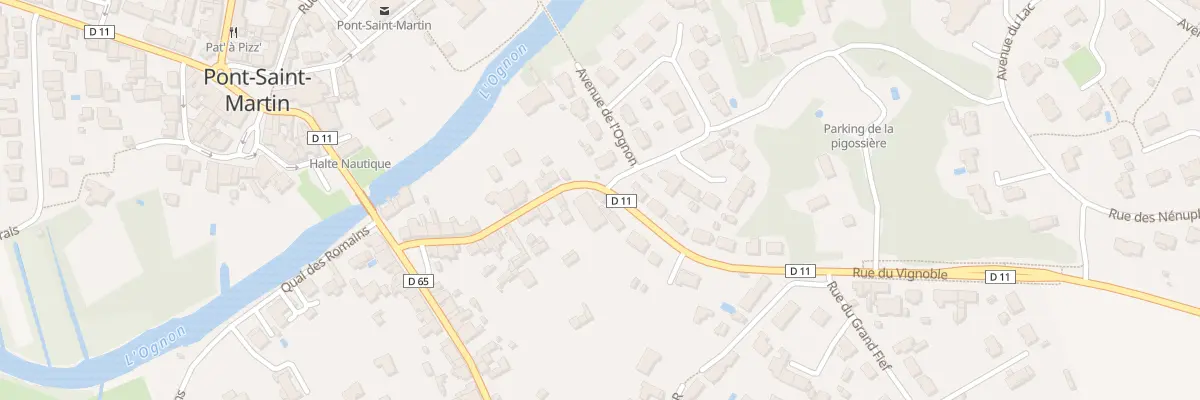 Plan du 35 Rue du Vignoble à Pont-Saint-Martin