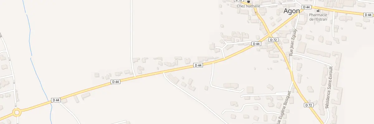 Plan du 109 Av du Passous à Agon-Coutainville