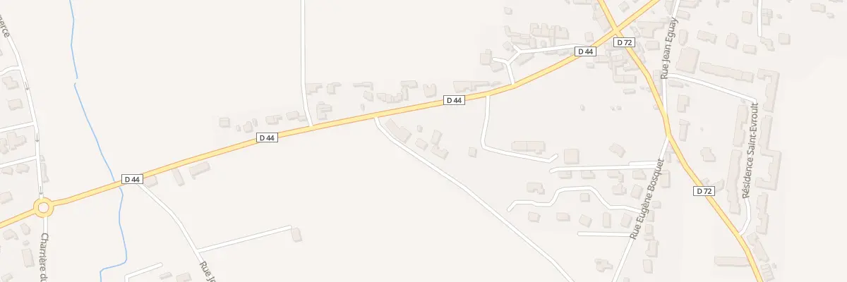 Plan du 104 Av du Passous à Agon-Coutainville