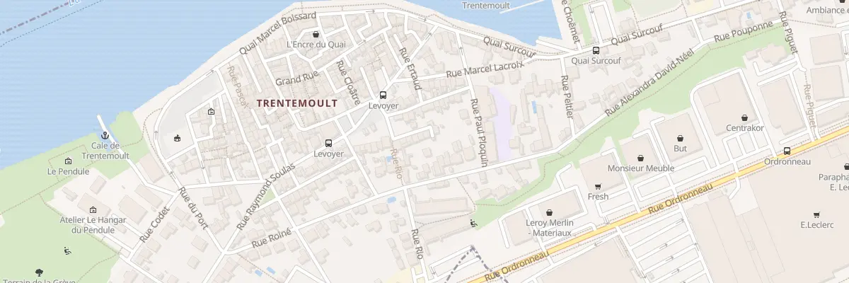Plan du 3 Rue Lebreton à Rezé