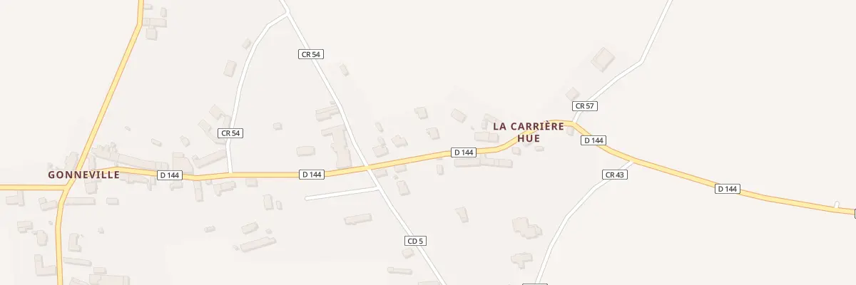 Plan du 7 La Carriere Hue à Blainville-sur-Mer