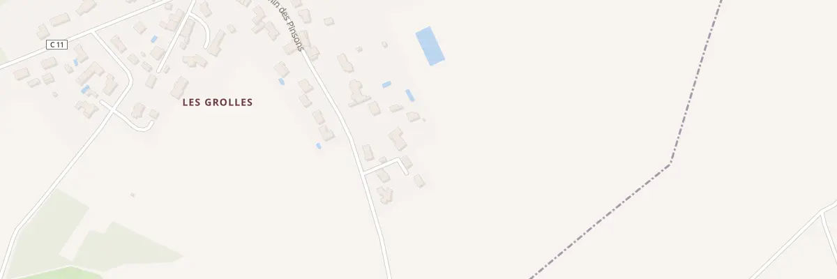 Plan du 271 Che des Pinsons à Saint-Philbert-de-Grand-Lieu