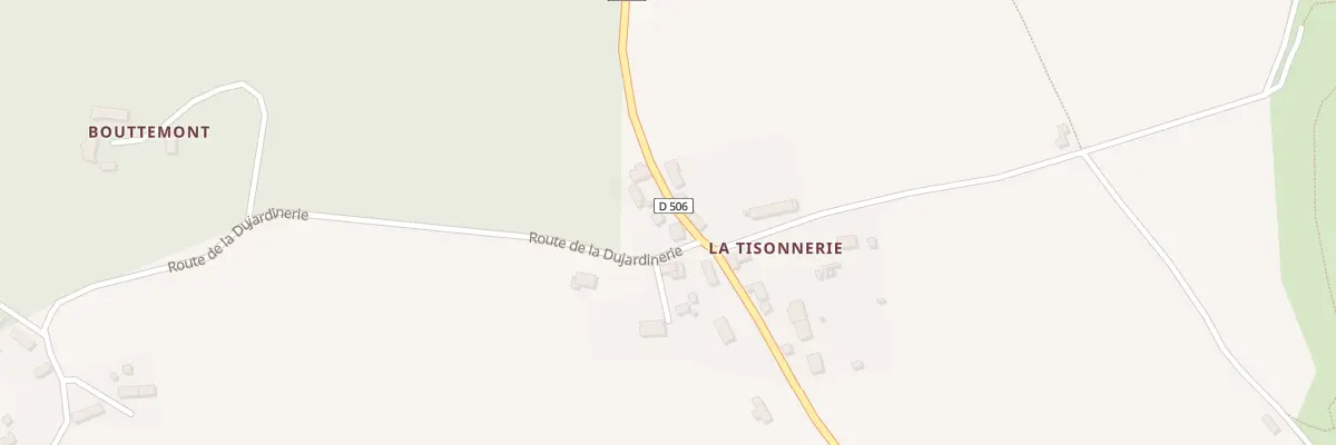 Plan du 973 Rte de la Tisonnerie à Saint-Nicolas-de-Pierrepont